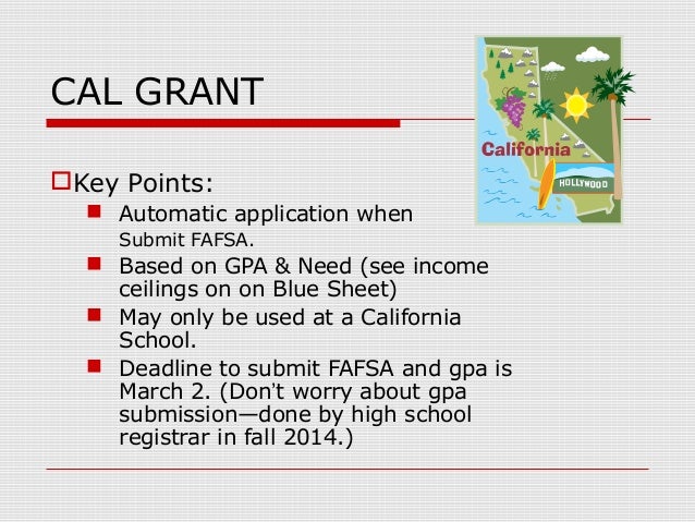 Foothill College Financial Aid Presentation 2015