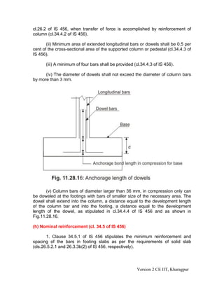 Footing design | PDF