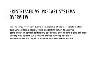 Precasting Compounds Footing Design Prestressed and precast.pptx