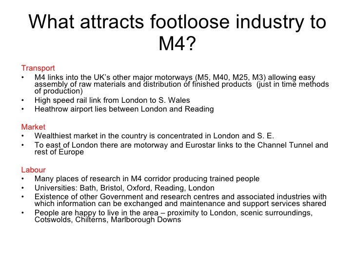 Footloose Industry