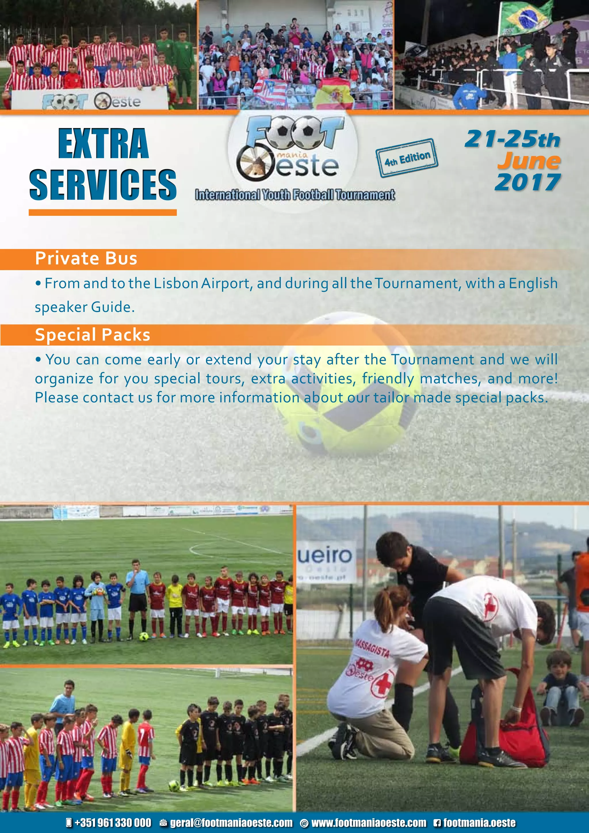 Footmania Oeste 2017 Presentation | PDF