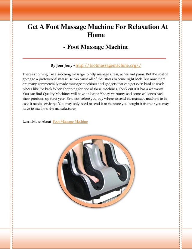 Foot massage machine (1)