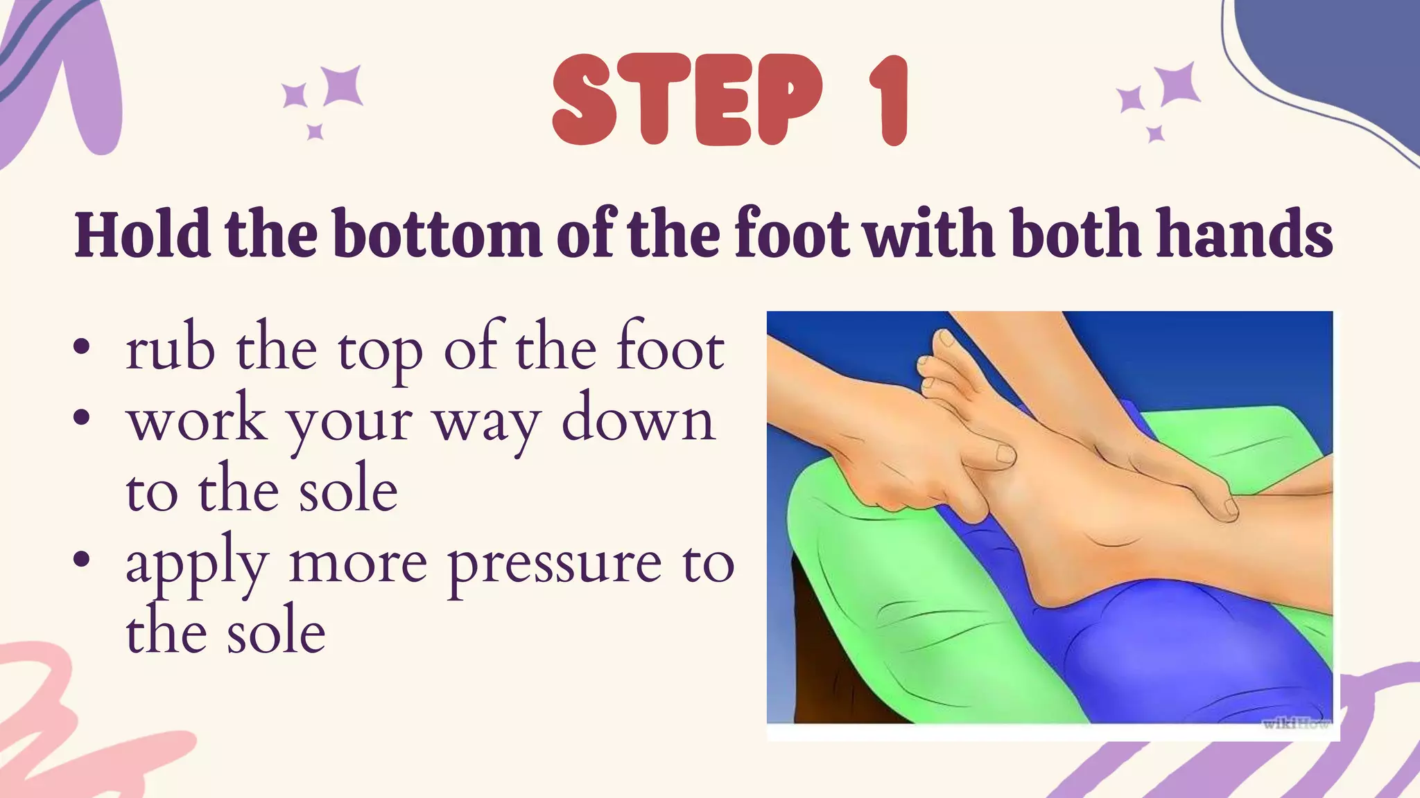 FOOT MASSAGE TECHNIQUES.pptx