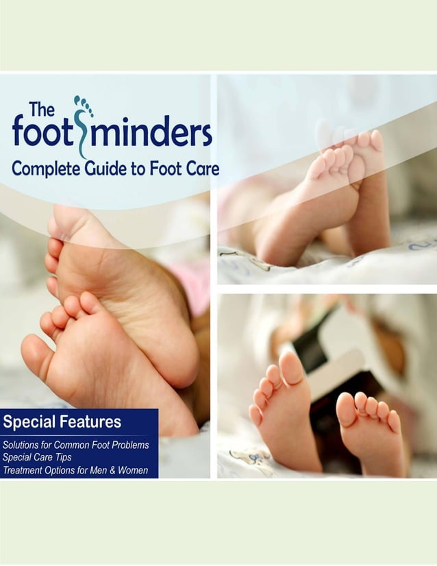 Footminders Complete Guide to Foot Care PDF