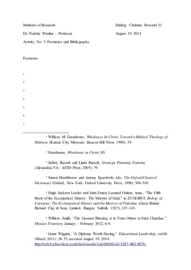 Example of reference in business plan image