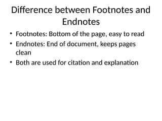 Endnotes Vs Footnotes Slideshow Footnotes_and_Endnotes_Presentation.pptx