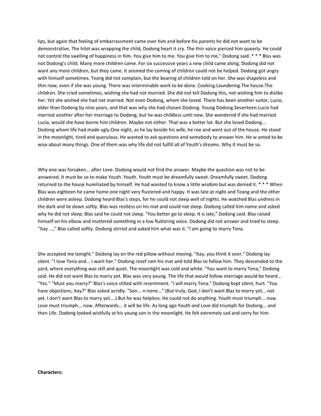 Footnote to the youth PDF