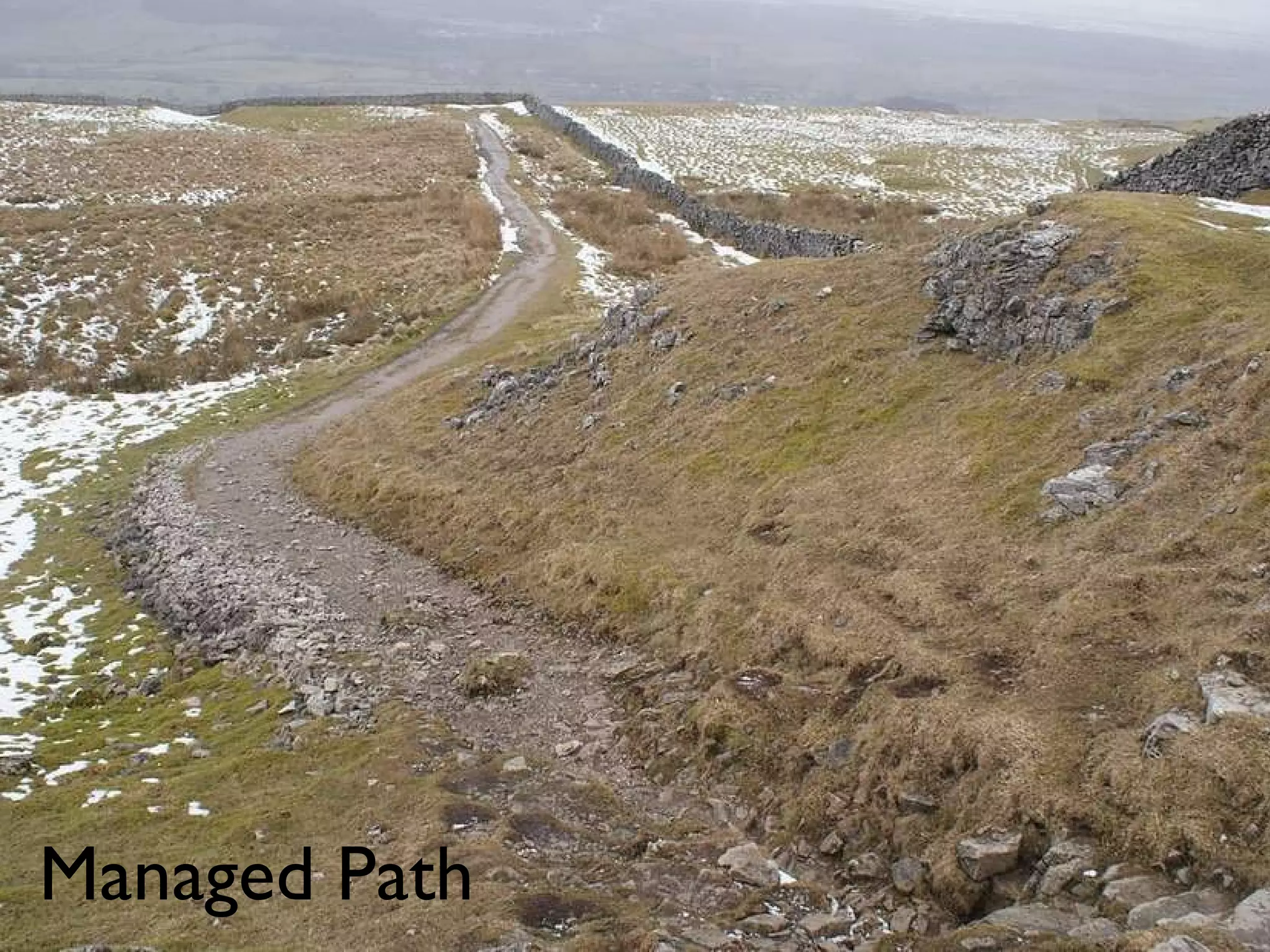 Managed Path 
