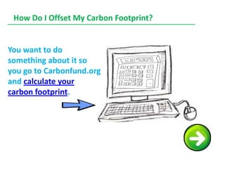 How to Offset my Carbon Footprint | PPTX