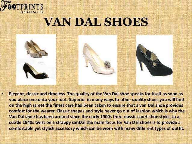 formal van dal shoes