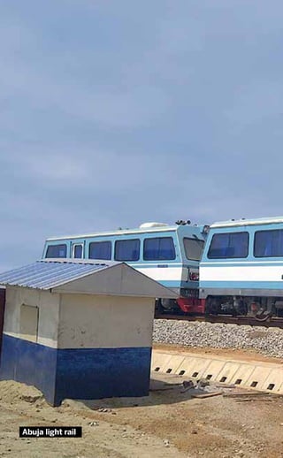 Abuja light rail
 