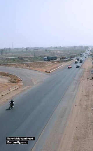 Kano-Maiduguri road
Eastern Bypass
 