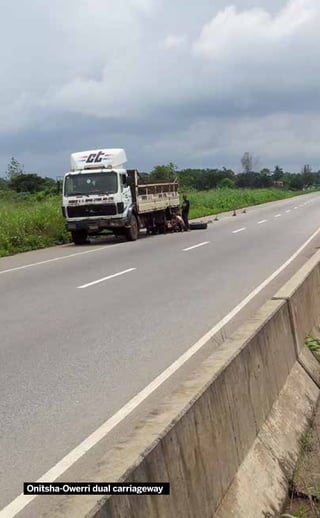 Onitsha-Owerri dual carriageway
 