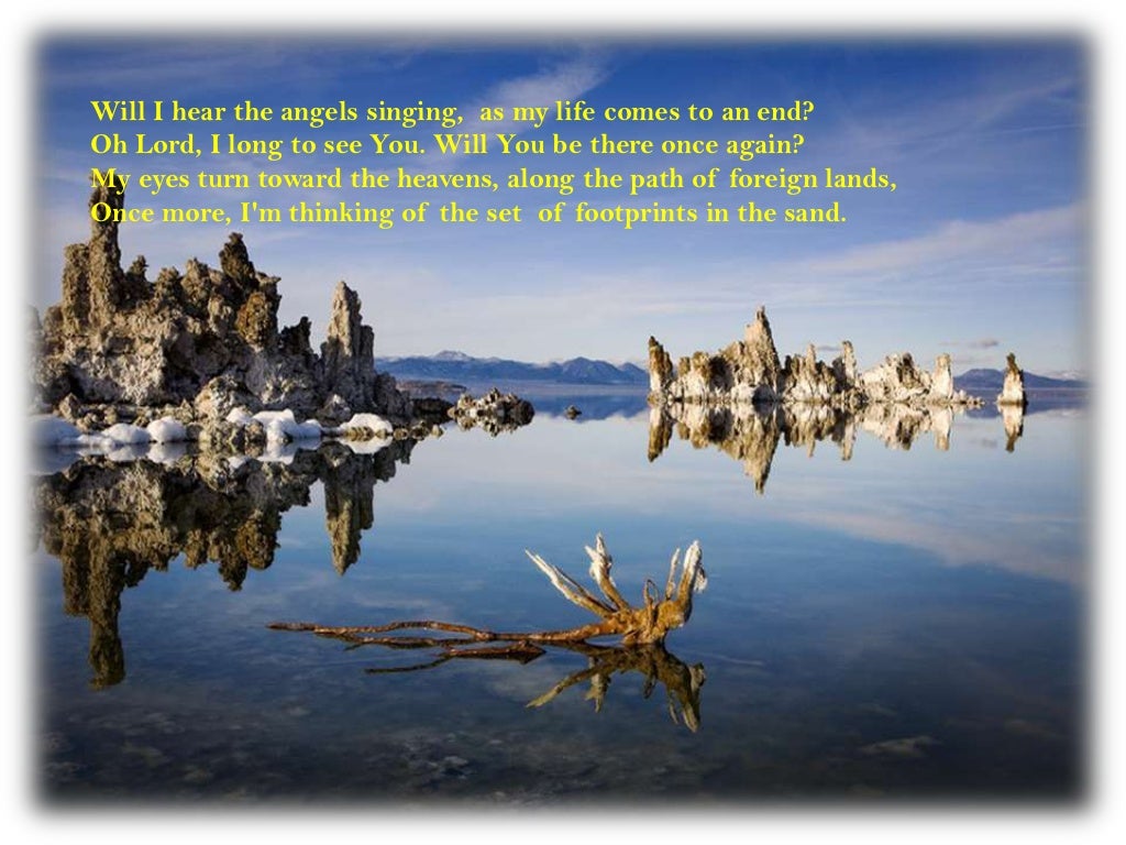 Footprints in the Sand