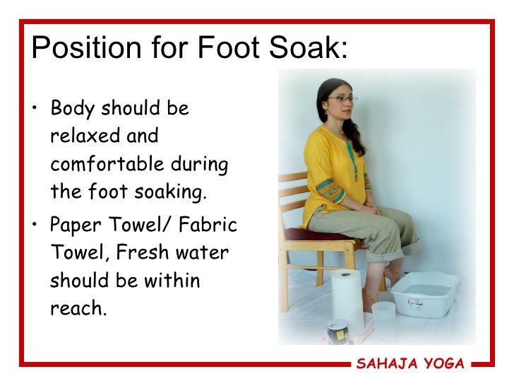 Benefits of Jal Kriya, Benefits of Foot soaking, Why foot soaking daily is important for Sahaja yogis, How does foot soak help in meditation