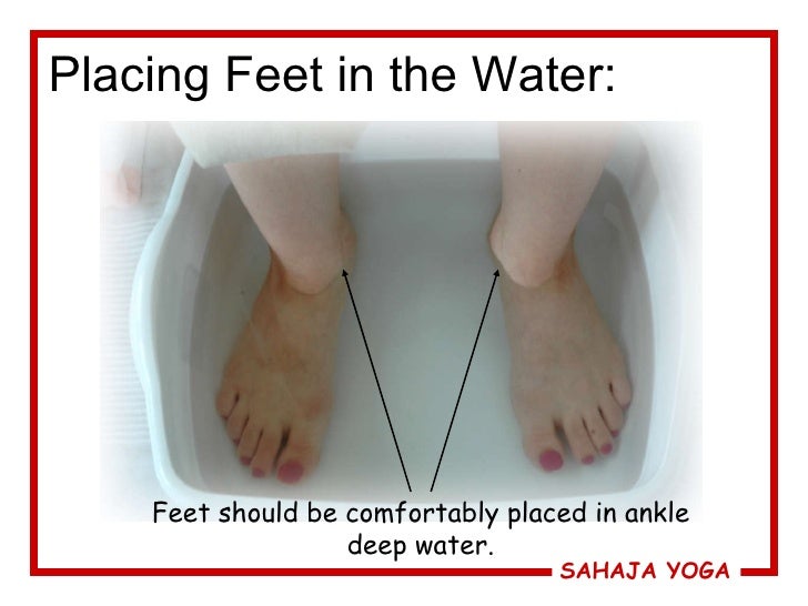 Foot Soaking