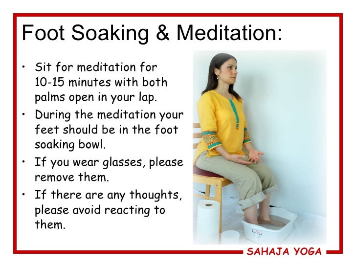 Benefits of Jal Kriya, Benefits of Foot soaking, Why foot soaking daily is important for Sahaja yogis, How does foot soak help in meditation