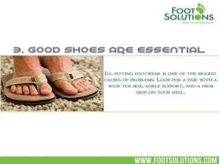 5 Things to know about Foot Pain