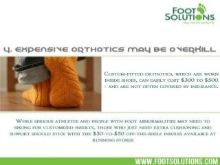 5 Things to know about Foot Pain