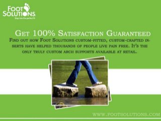 Usefull tips to avoid the Foot and Arch pain