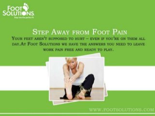 Usefull tips to avoid the Foot and Arch pain