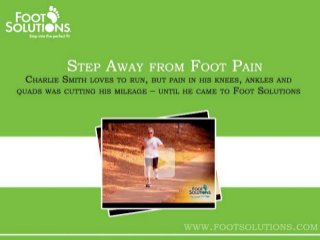 Usefull tips to avoid the Foot and Arch pain