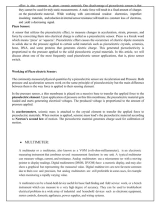Footstep power generation system | PDF