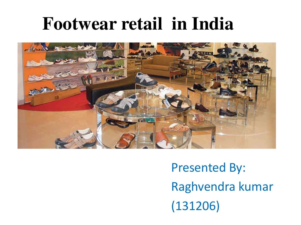 Footwear retail in India