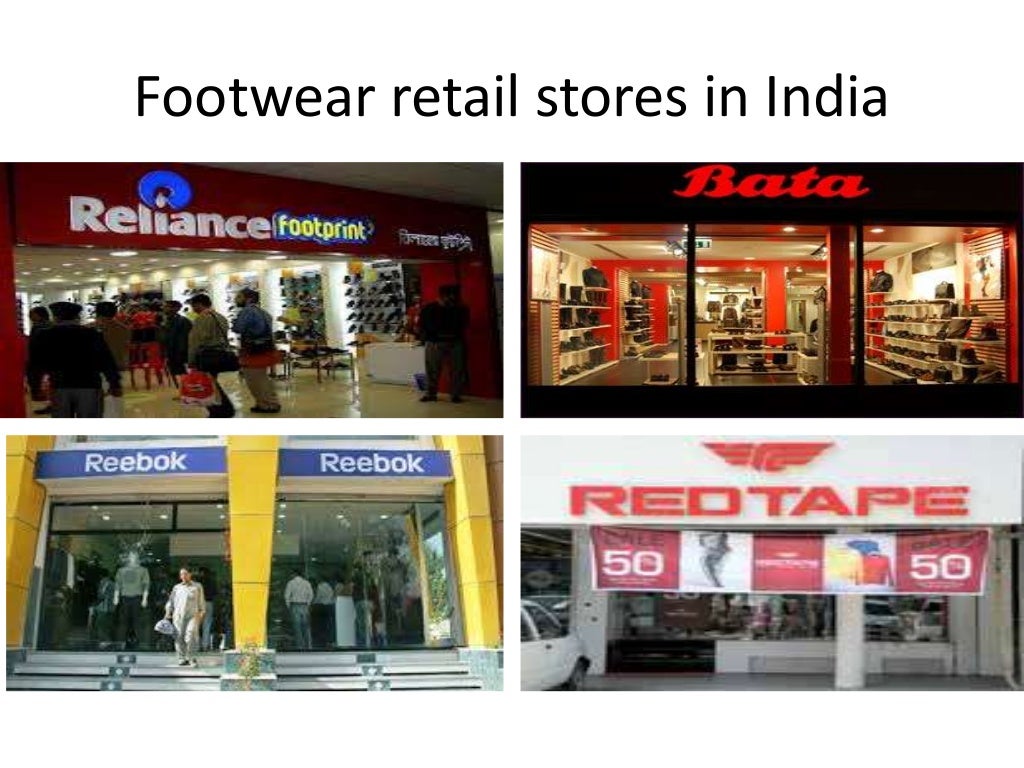 Footwear retail in India