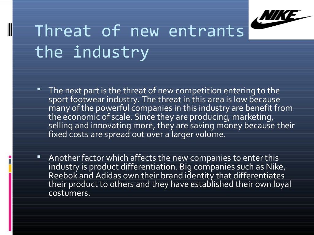 Analysis on Footwear industry