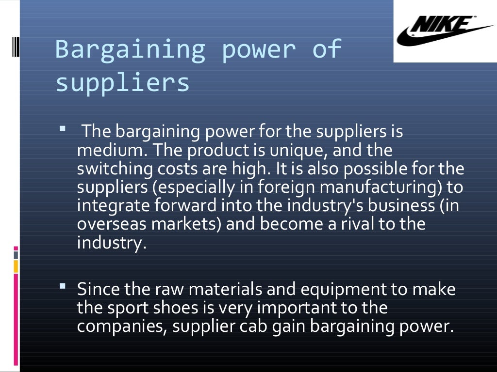 Analysis on Footwear industry