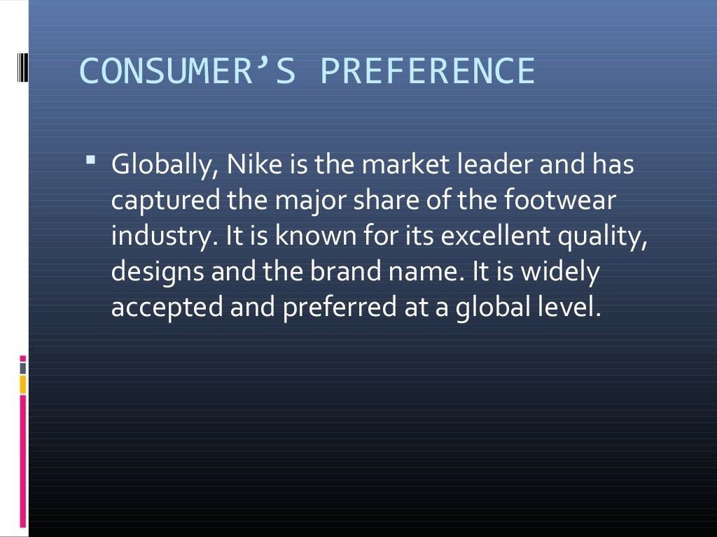 Analysis on Footwear industry