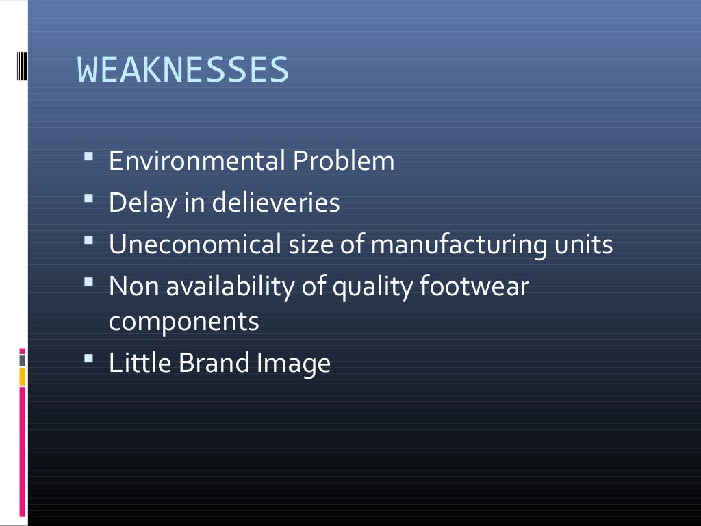 Analysis on Footwear industry