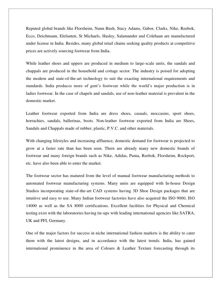 Sample Of A Good College Essay Footwear Industry Professional Goal Essay also Apa Essay Citation Classification Essay On Shoes Classification Essay John C Anyanwu Jr Mercy Killing Essay