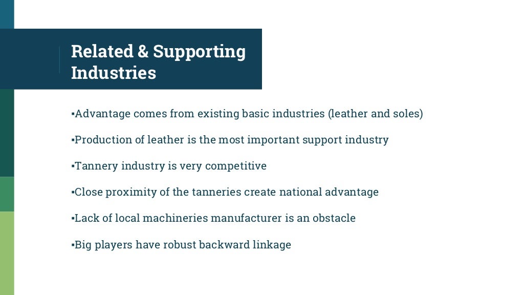 Footwear industry of bangladesh a way forward