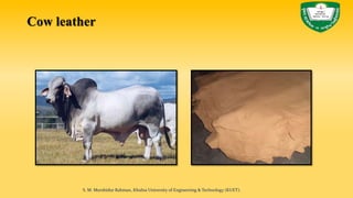 Cow leather
S. M. Murshidur Rahman, Khulna University of Engineering & Technology (KUET).
 