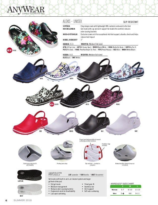 Footwear summer 2016 catalog