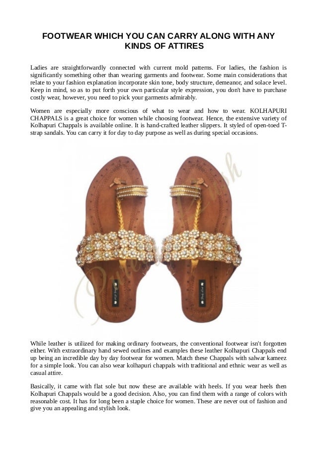 ethnic wear chappals