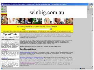 winbig.com.au
 
