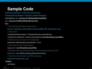 Apache Fop | PPT
