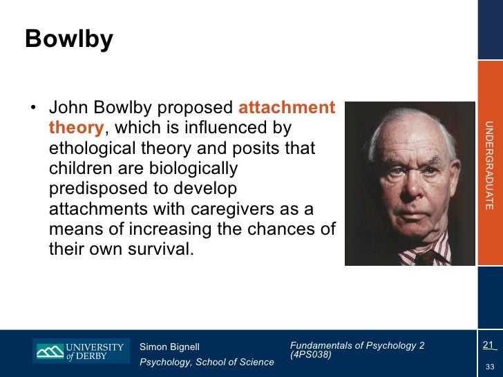 the development of social relations fundamentals of bowlby phases of attachment