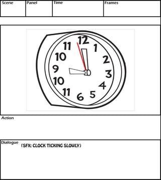 fop252sc064classroomclock 
(SFX: CLOCK TICKING SLOWLY) 
 