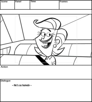 -- He’s so homely -- 
 