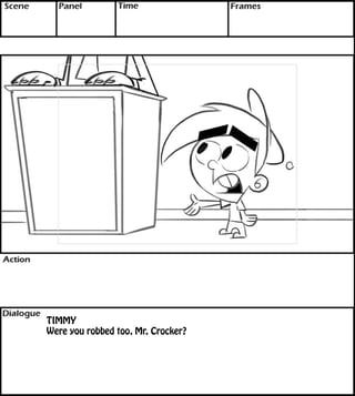 TIMMY 
Were you robbed too, Mr. Crocker? 
 