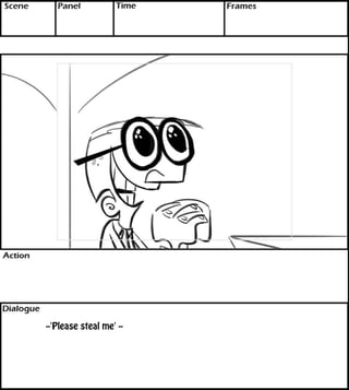 --'Please steal me' -- 
 