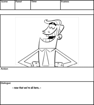 -- now that we’re all here, -- 
 