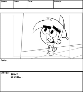 TIMMY 
So we’re... -- 
 