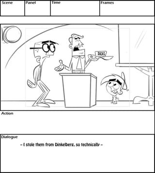 -- I stole them from Dinkelberg, so technically -- 
 