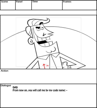 DAD 
From now on, you will call me by my code name: -- 
 