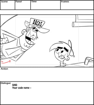 DAD 
Your code name -- 
 